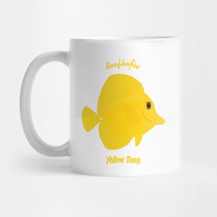 Yellow Tang Mug